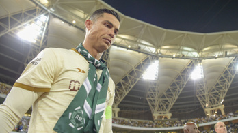 Nemi szervéhez nyúlt Cristiano Ronaldo, komoly következményei lehetnek