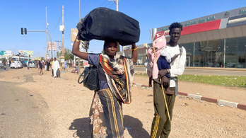 Háromnapos tűzszünetet hirdettek Szudánban