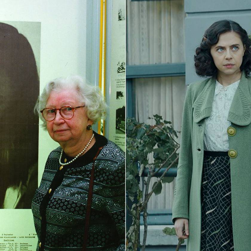 Ő volt Anne Frank bújtatója: a Miep Gies történetét bemutató sorozat sztárjaival beszélgettünk
