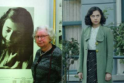 Ő volt Anne Frank bújtatója: a Miep Gies történetét bemutató sorozat sztárjaival beszélgettünk