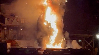 Durva tűzeset történt a kaliforniai Disneylandban