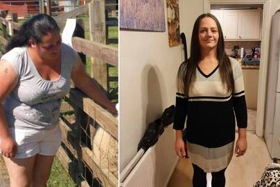 Így fogyott közel 40 kilót a 43 éves édesanya: nemcsak vékonyabb, hanem egészségesebb is lett