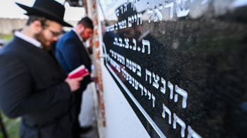 Legalább hetvenezer ortodox zsidó zarándok érkezik Bodrogkeresztúrra, a helyiek nyugtalanok