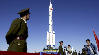 Az űrben válna katonai nagyhatalommá Kína