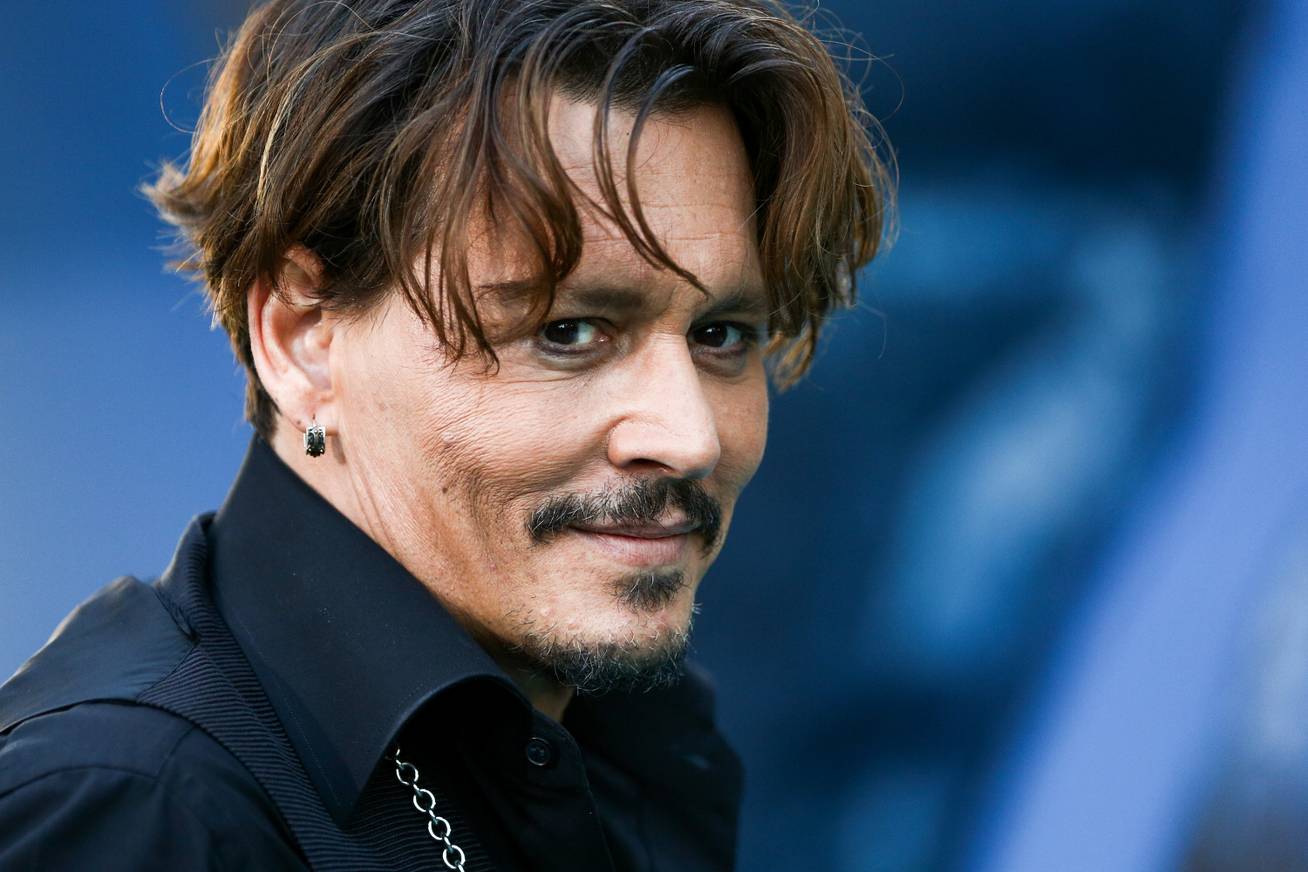 Johnny Depp Budapesten