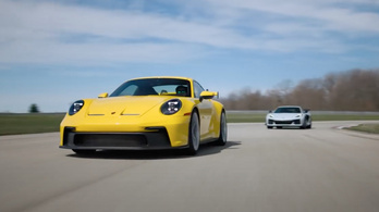 A Corvette Z06 vagy a 911 GT3 a gyorsabb versenypályán?