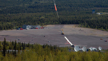 Svédország elindított egy kísérleti rakétát, végül Norvégia területére csapódott be