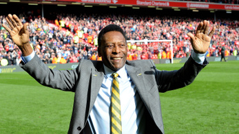 Különleges jelentést kapott Pelé neve