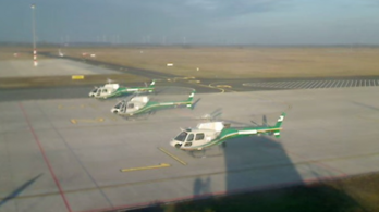 Átlátszó: A győri reptéren keresztül szállítottak katonai helikoptereket az ukrán határőrségnek