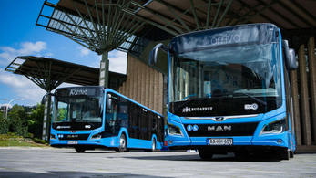 Százötven új busz érkezik Budapestre