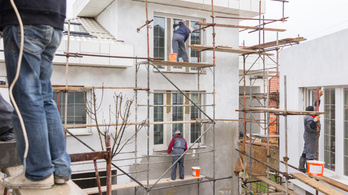 Jelentősen csökkent a lakásfelújítási láz Magyarországon