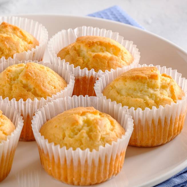 Fantasztikus citromos muffin: krémsajttól lesz puha a tészta
