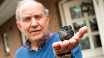 Meteorit csapódott egy családi házba Németországban