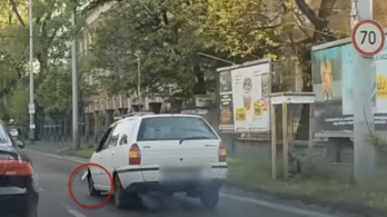 Riasztó roncstelepszökevény bukkant fel a budapesti utakon