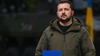 Újabb kőkemény bírálatot kapott a magyar kormány Zelenszkijtől