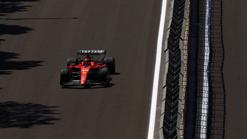 Verstappen pórul járt a biztonsági autóval, Pérez nyerte az Azeri Nagydíjat