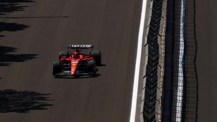 Indul a bakui hajsza: Leclerc az élről rajtol, mögötte a két Red Bull - A Formula–1-es Azeri Nagydíj körről körre