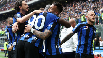 Az Inter legyőzte a Laziót, bajnok lehet a Napoli