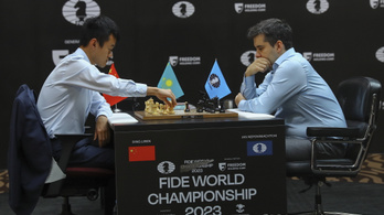 Történelmi győzelem: kínai világbajnokot avattak a sakk-vb döntőjében