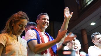 Jobboldali elnököt választott Paraguay