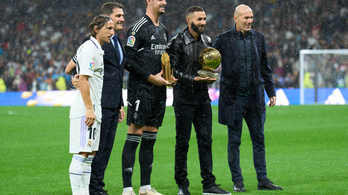 Zidane visszatérhet a kispadra – de nem a Real Madridnál