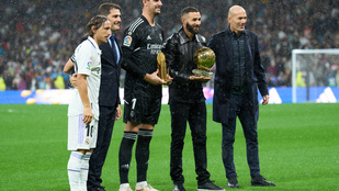 Zidane visszatérhet a kispadra – de nem a Real Madridnál