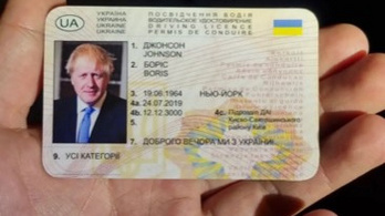 Boris Johnson jogosítványával vezetett ittasan egy ukrán sofőr Hollandiában