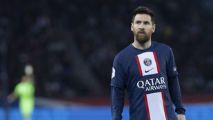 Hoppá! A PSG felfüggesztette Lionel Messit
