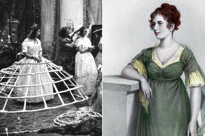 Több ezer halálesetet okozott ez a szoknya a viktoriánus korban - A történelem 5 legveszélyesebb ruhadarabja
