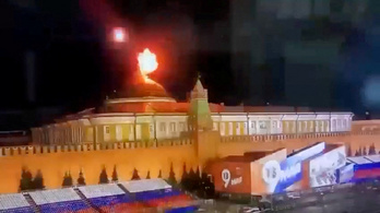 Drónokkal és ballisztikus rakétával állhatott bosszút Moszkva a Kremlt ért támadásért