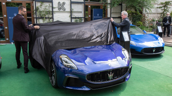 A Maserati GranTurismo itthon 75 vagy 93 millió forint