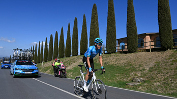 Az idei Giro d’Italia egyetlen magyar résztvevője elmondta, mikor kerülhet főszerepbe