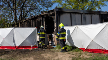 Halálra égett nyolc hajléktalan Csehországban