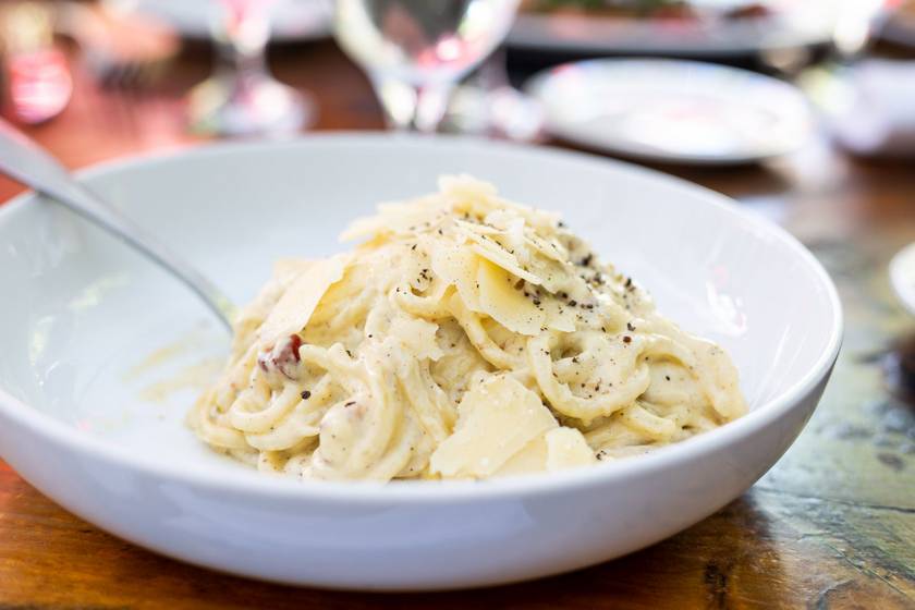 15 perces tejszínes, fűszeres spagetti: ha tényleg nem szeretnél sok időt tölteni a konyhában