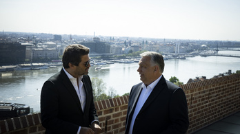 Portugál jobboldali politikussal találkozott Orbán Viktor