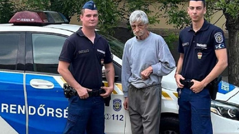 Torkán akadt a kolbász, a rendőrök mentették meg az idős férfit