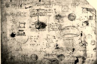 Rejtélyes, fekete foltok Da Vinci kódexén: megvizsgálták, mi lehet az