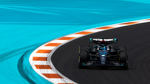 A két Mercedes kezdte az élen a Miami Nagydíj versenyhétvégéjét