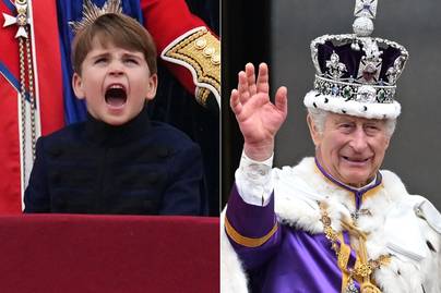 Lajos herceg ellopta a show-t: Károllyal és Kamillával ő is kiállt a Buckingham-palota erkélyére