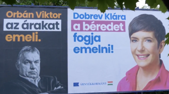 Orbán Viktor arcképével indított országos plakátkampányt a DK