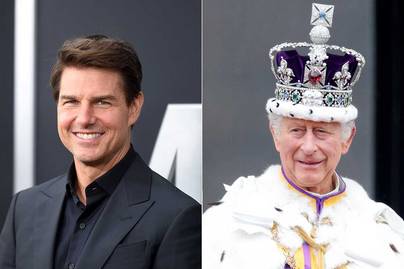 Kiderült, Tom Cruise is váratlanul feltűnt a koronázási hétvégén: így lepett meg mindenkit