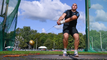 Halász Bence érmet vár el magától a budapesti atlétikai világbajnokságon