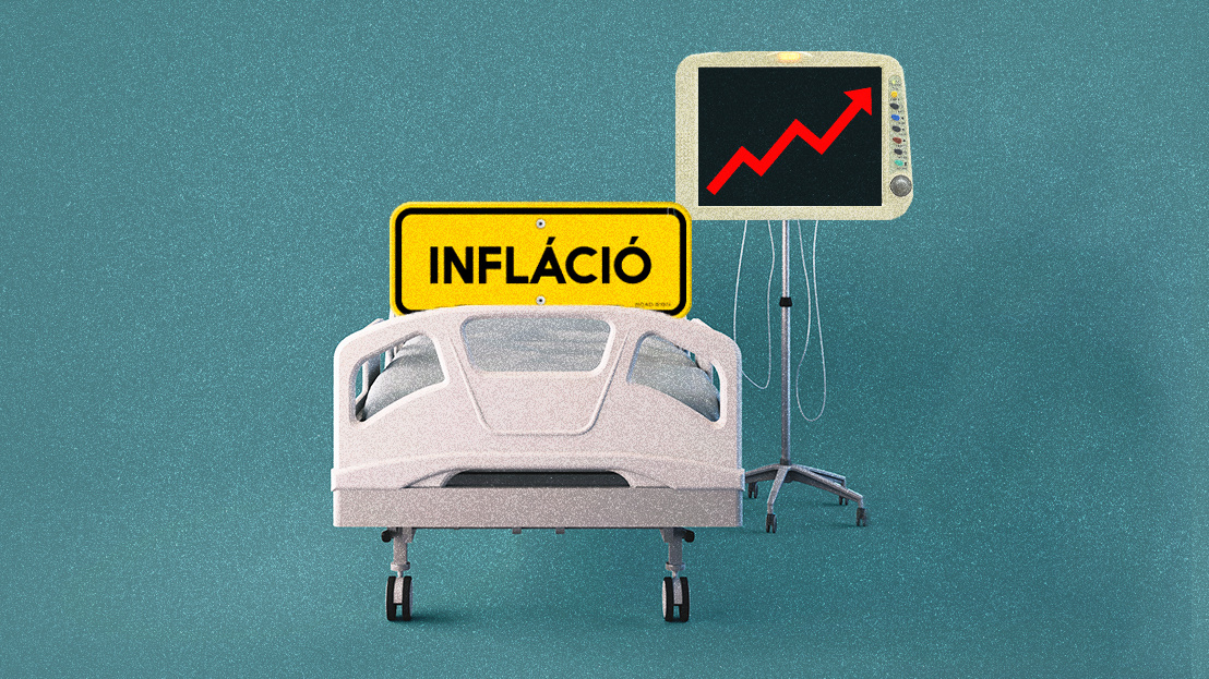 egészségügy infláció