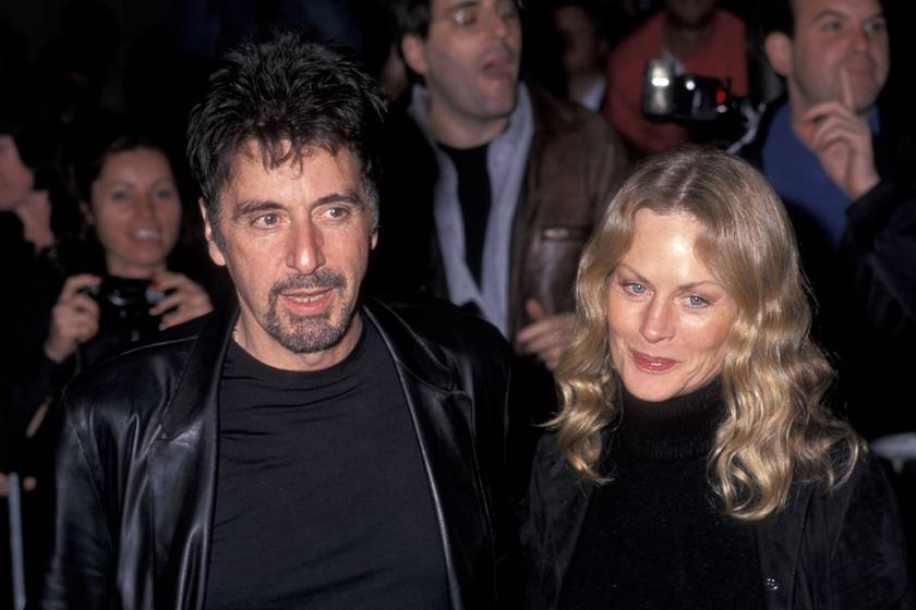 Al Pacino elszerette a színésznőt a herceg férjétől: szakításuk után 19 évvel ilyen a kapcsolata Beverly D'Angelóval