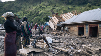 Több ezer ember tűnt el a kongói áradásokban