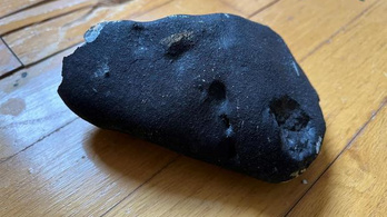 Meteorit csapódott egy családi házba az Egyesült Államokban