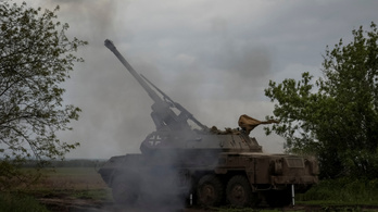 Sikeres ellentámadást jelentettek az ukránok Bahmutnál