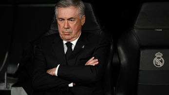 A Real Madrid edzője a bírót hibáztatta a City elleni döntetlen után