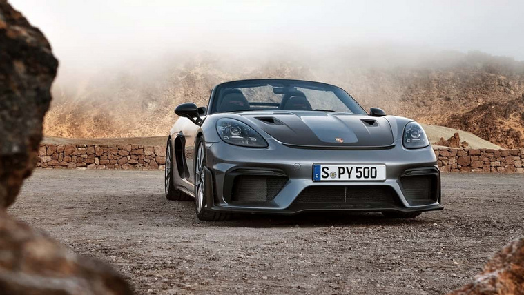 Fenséges hattyúdal: itt az utolsó benzines Porsche 718 Spyder