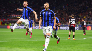 Az Inter percek alatt lerendezte a Milant, és a BL-döntő kapujába lépett